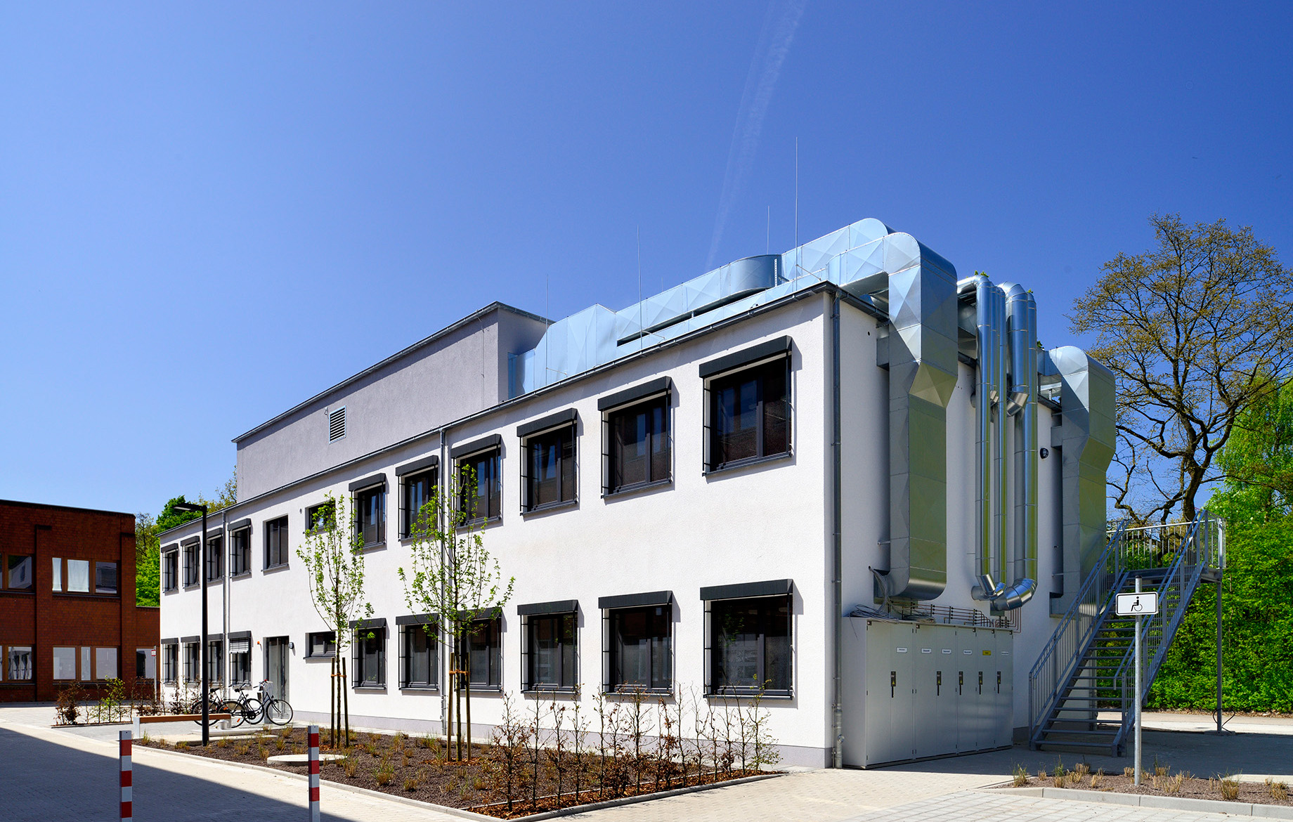 Neubau Laborgebäude Modulbauweise Laborbau Uni Oldenburg