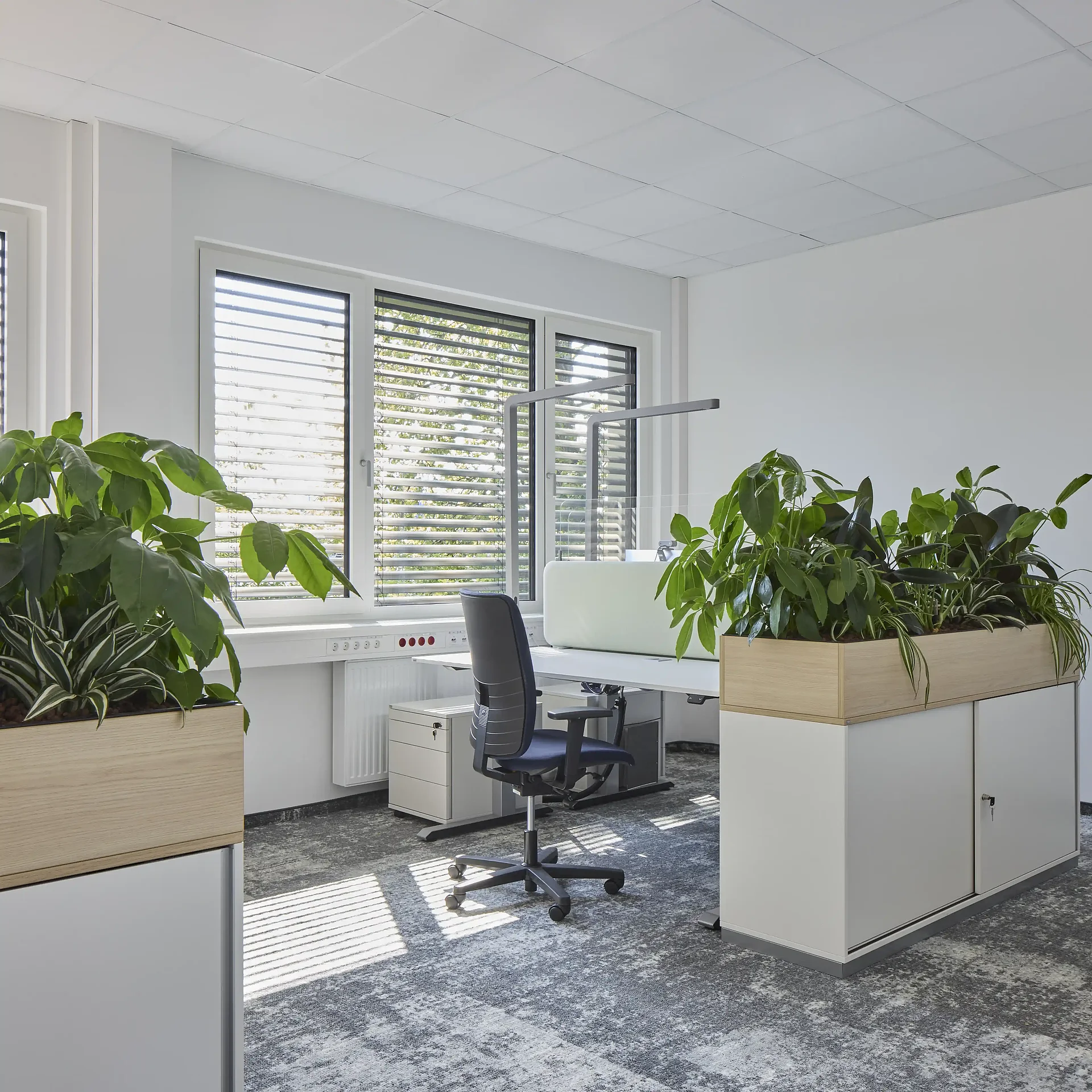 ls erfahrener Partner für moderne Arbeitswelten entwickeln wir Raumkonzepte, die exakt auf die Anforderungen von Unternehmen und Mitarbeitenden abgestimmt sind – flexibel, nachhaltig und zukunftssicher. Ob Bürogebäude, Verwaltungsstandorte oder hybride Arbeitsumgebungen: Mit modularer Bauweise schaffen wir inspirierende Arbeitsräume, die sich an neue Arbeitsformen anpassen und wirtschaftlich überzeugen. Wir denken Arbeitswelten neu – für produktive, attraktive und innovative Arbeitsplätze „Made in Germany“.