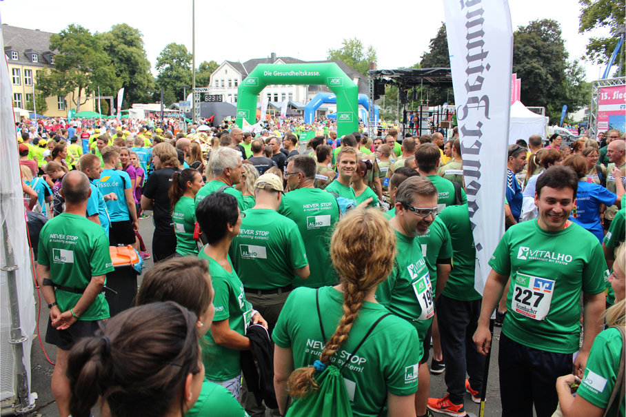 Vitalho, Siegen, ALHO, Siegerlännder Firmenlauf